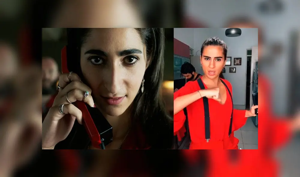 Desliza las imágenes para ver la divertida parodia que hizo es ta joven peruana de Nairobi de 'La casa de papel'. Foto: TikTok/ Alessiaguiulfo Desliza las imágenes para ver la divertida parodia que hizo es ta joven peruana de Nairobi de 'La casa de papel'. Foto: TikTok/ Alessiaguiulfo
