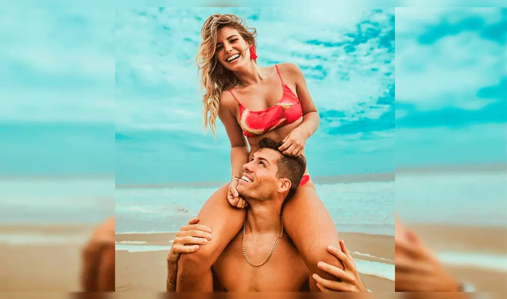 Flavia Laos y Patricio Parodi celebran 6 meses de relación con románticas imágenes