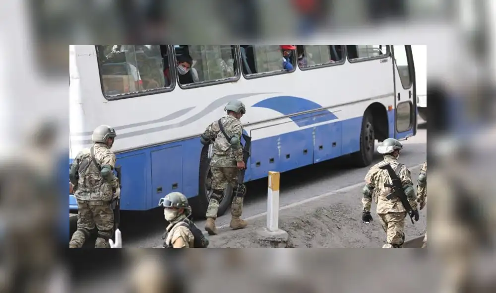 Viceministro de Gobernanza Territorial indicó que realizarán el traslado de las personas con el apoyo de las autoridades regionales. (Foto: Aldair Mejía / La República)
