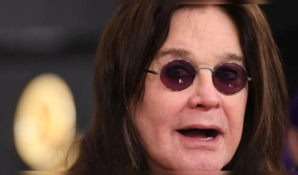Ozzy Osbourne fue diagnosticado con la enfermedad tras sufrir una fuerte caída. (Foto: AFP)