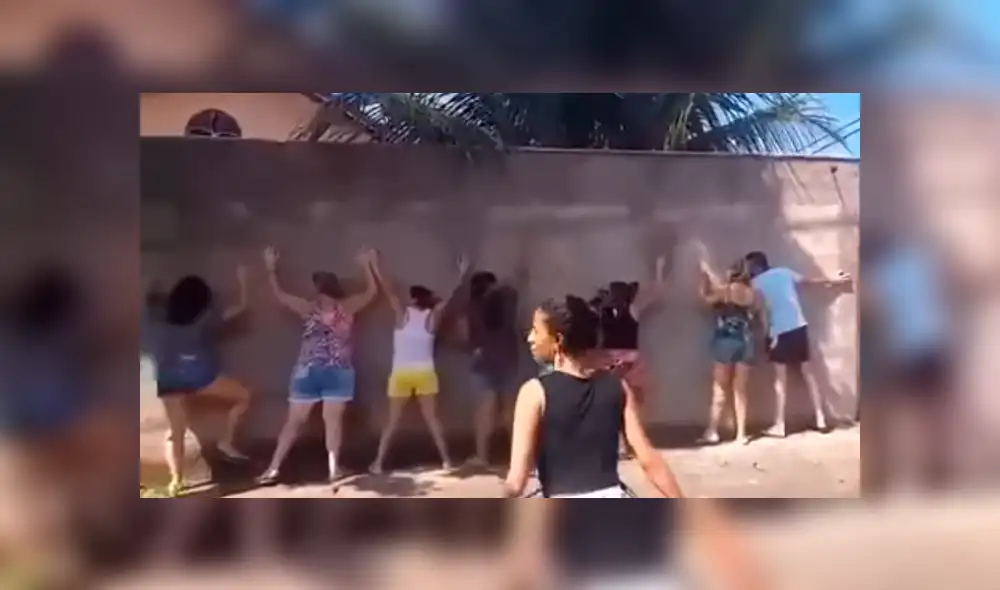 Facebook: Pensaron que familia era intervenida por policías, pero se llevan tremenda sorpresa [VIDEO]