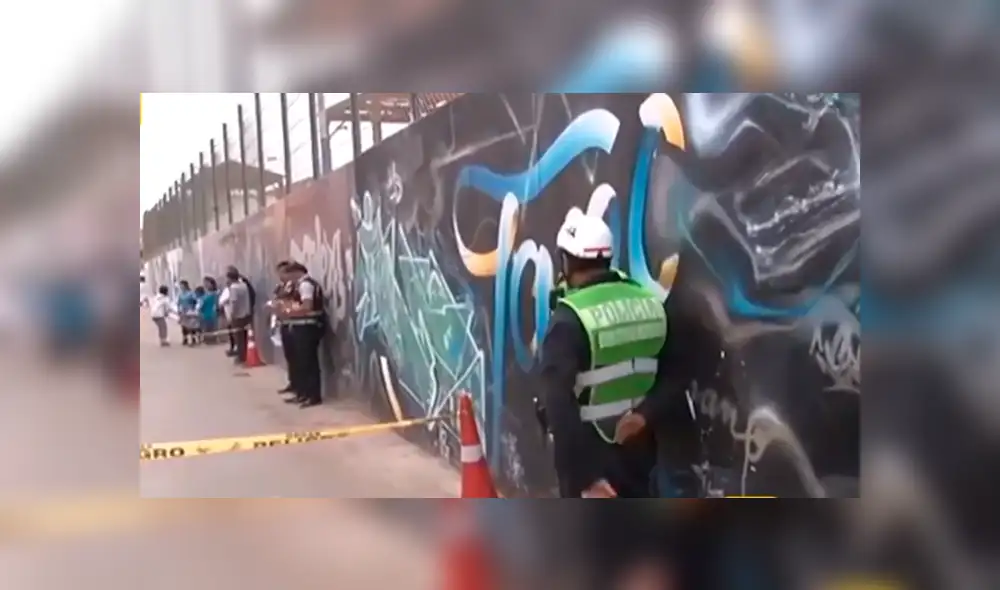 SMP: Hallan cadáver de mujer en plena vía pública [VIDEO]