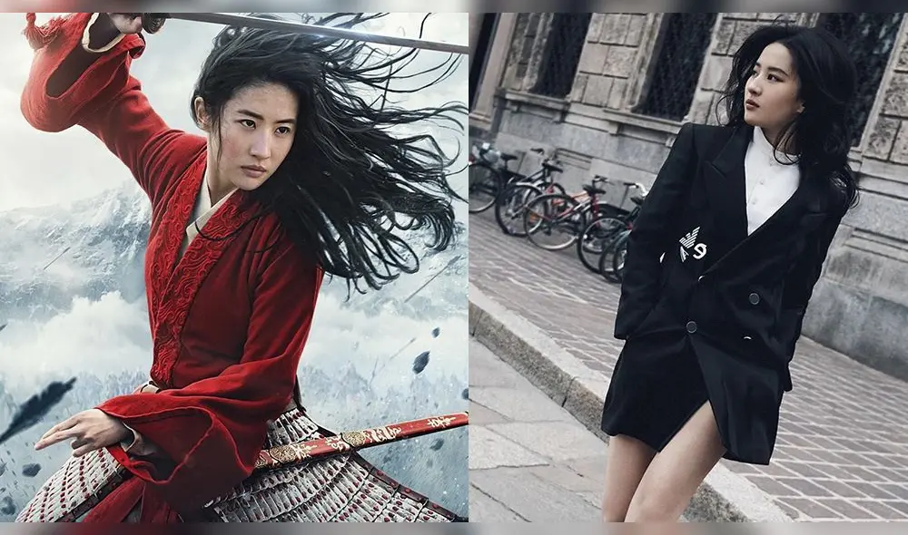 Liu Yifei, la bella actriz que dará vida a Mulan [FOTOS]