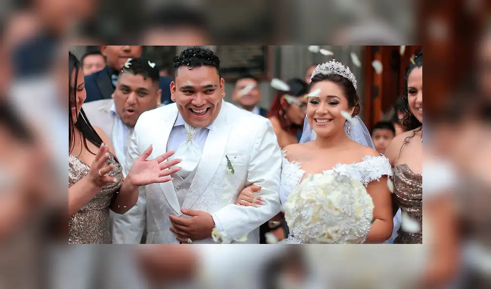 Salsero 'Josimar y su Yambú' reveló cuánto gastó en su boda [VIDEO]
