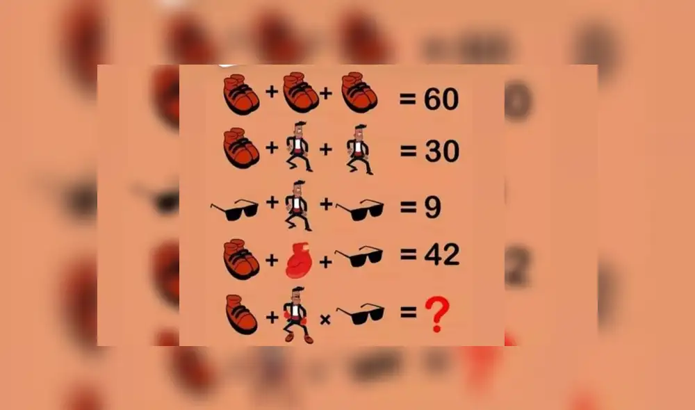 Desliza para conocer la respuesta de este reto matemático que se viralizó en YouTube. Foto: Captura. Desliza para conocer la respuesta de este reto matemático que se viralizó en YouTube. Foto: Captura.