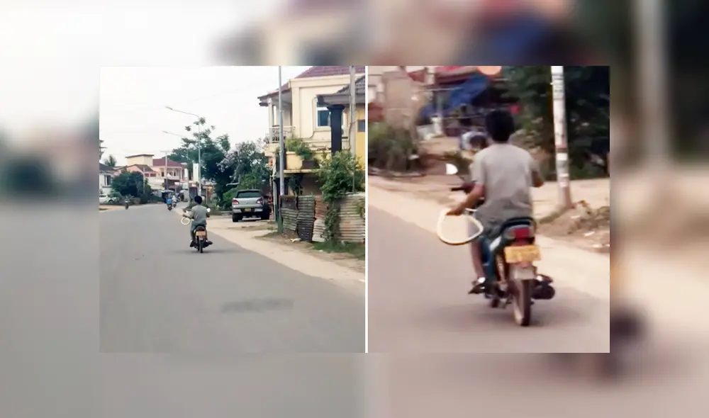 Desliza para ver los detalles del video viral publicado en YouTube. Foto: Captura.