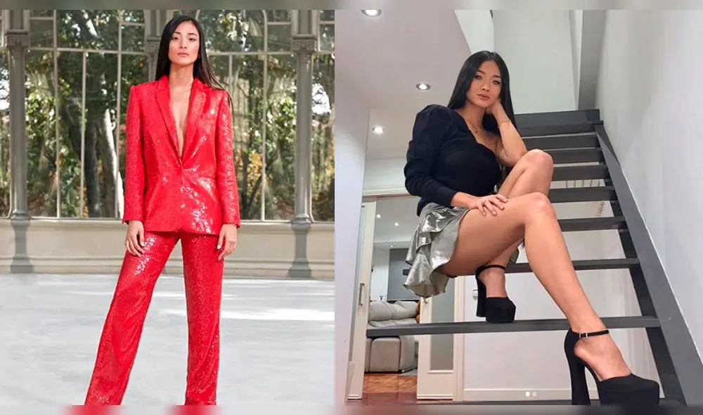 Jousy Chan no se amilana ante las críticas por sus rasgos asiáticos. Foto: Instagram