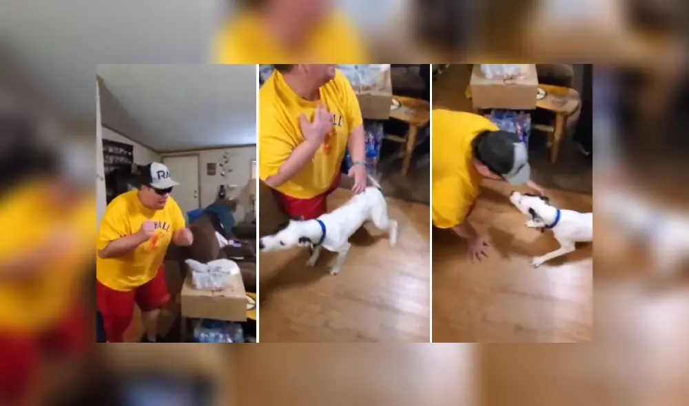 Desliza las imágenes para ver más detalles de esta tierna escena que es viral en YouTube. Desliza las imágenes para ver más detalles de esta tierna escena que es viral en YouTube.