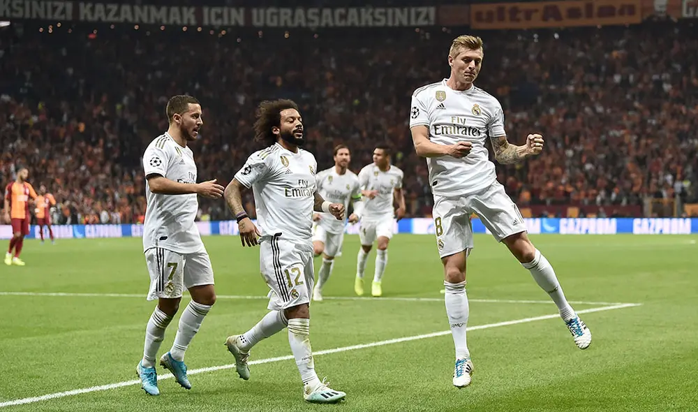 Real Madrid se adelantó con gol de Kroos. (Créditos: AFP) Real Madrid se adelantó con gol de Kroos. (Créditos: AFP)