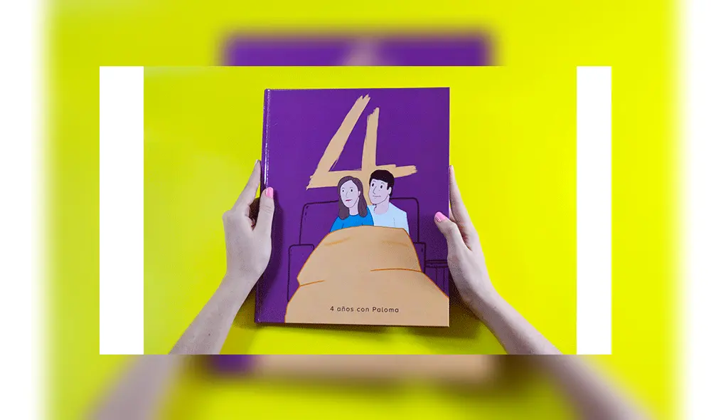 Instagram: joven cumple 4 años de enamorado y le entrega un conmovedor regalo a su novia [FOTOS]