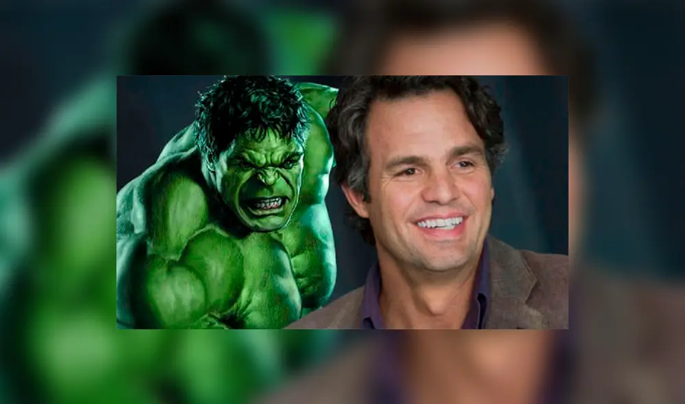 Robert Downey Jr. convenció a Mark Ruffalo de ser Hulk en Avengers