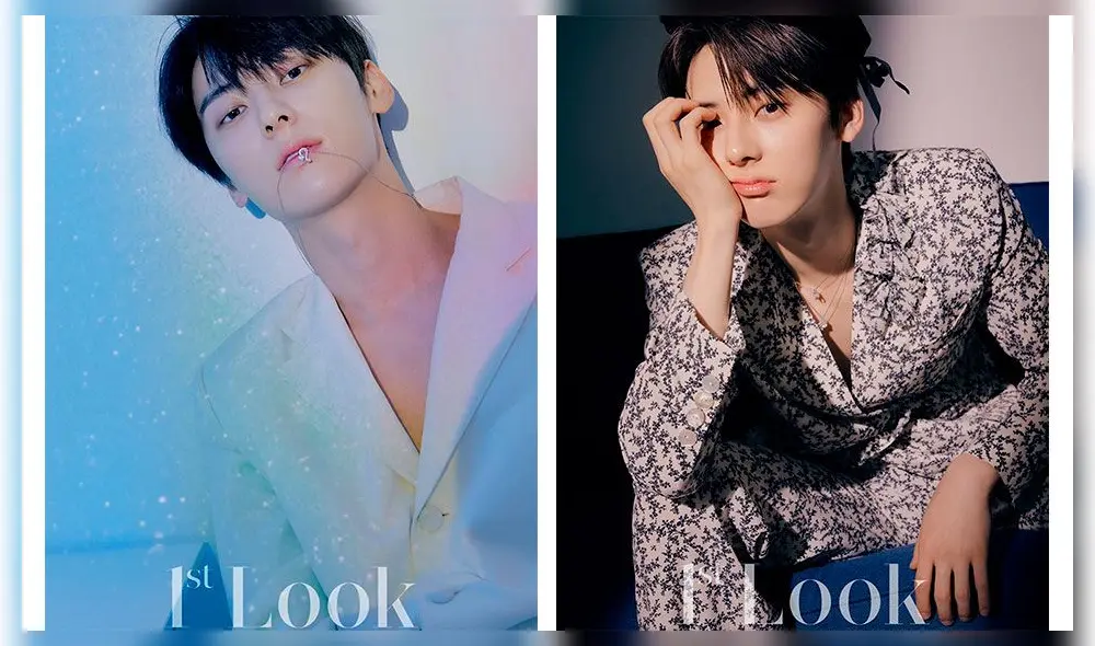 NUEST: Minhyun protagoniza editorial fotográfica y entrevista para la edición de setiembre de Firts Look. Crédito: Instagram 1st Look