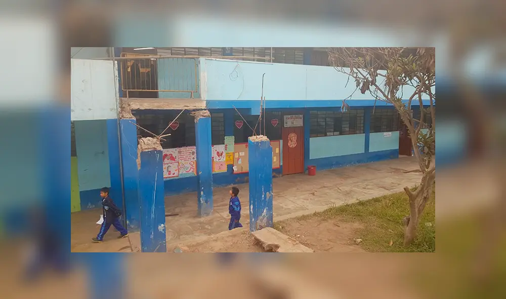 SJM: Minedu colocará aulas prefabricadas en colegio de Pamplona Alta tras la denuncias