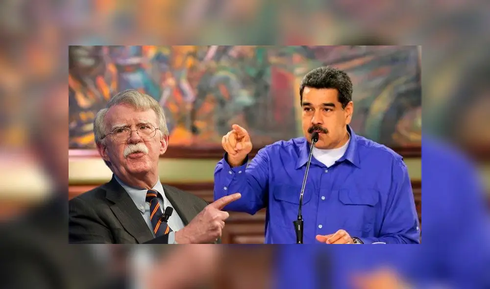 John Bolton dice que las conversaciones con el chavismo es para la salida de Maduro. Foto: composición John Bolton dice que las conversaciones con el chavismo es para la salida de Maduro. Foto: composición