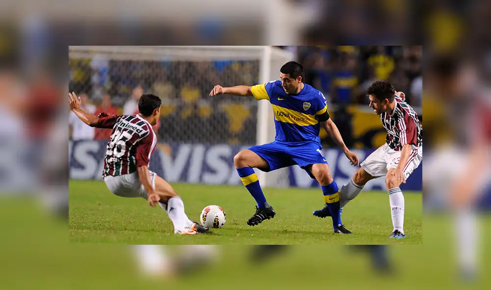 Jugó en River Plate y le puso a su hijo "Román" por amor a Riquelme [VIDEO]