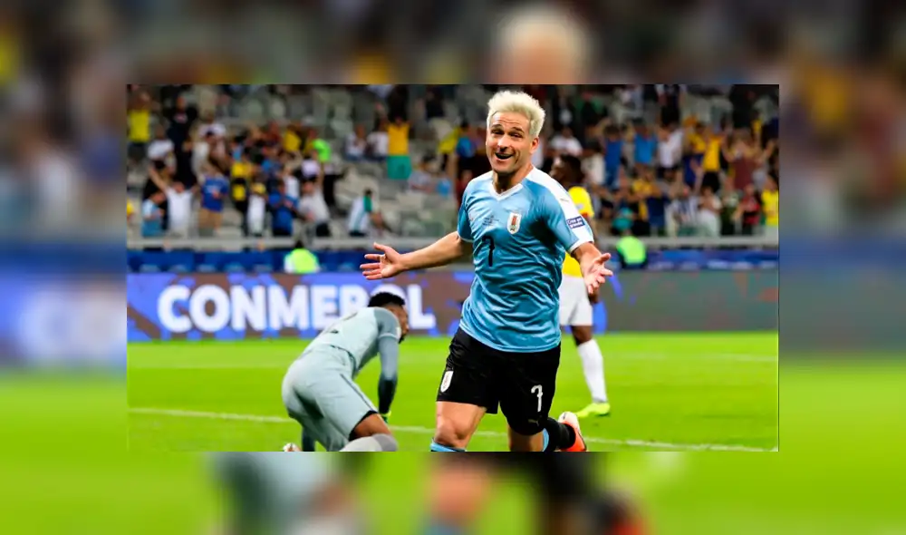 Uruguay derrotó a Ecuador 4-0 en su debut en la Copa América 2019 [RESUMEN]