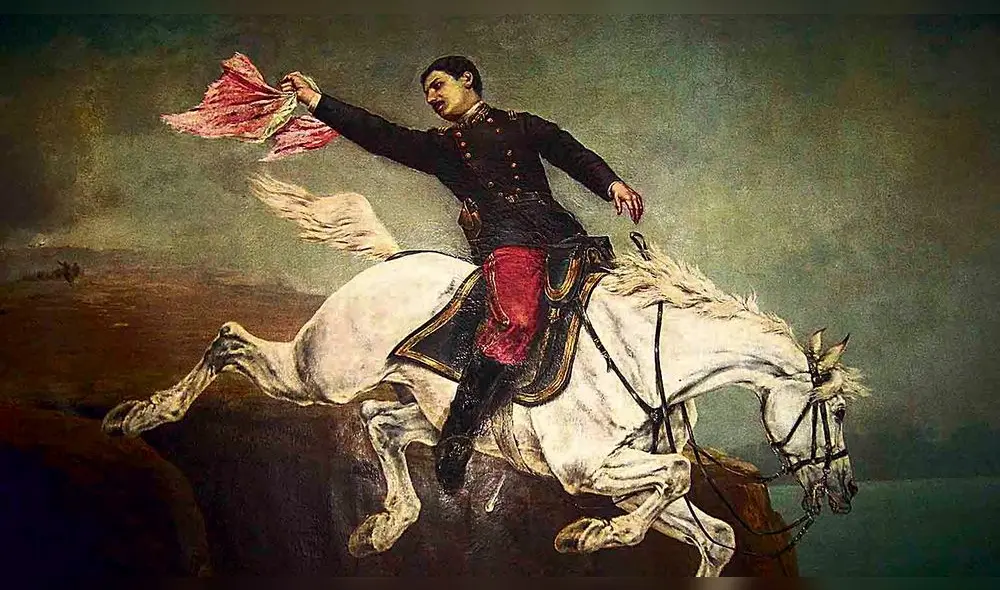 Alfonso Ugarte, el héroe millonario que eligió defender al Perú Alfonso Ugarte, el héroe millonario que eligió defender al Perú