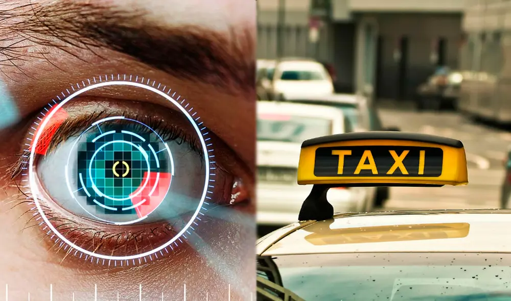 Por medio de un escáner de retina, la compañía Lizigo realiza pruebas para ofrecer financiamiento vehicular a taxistas. Foto composición La República Por medio de un escáner de retina, la compañía Lizigo realiza pruebas para ofrecer financiamiento vehicular a taxistas. Foto composición La República