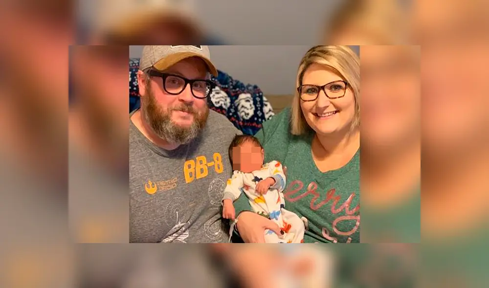 Mujer descubre que está embarazada a nueve días de dar a luz [VIDEO]