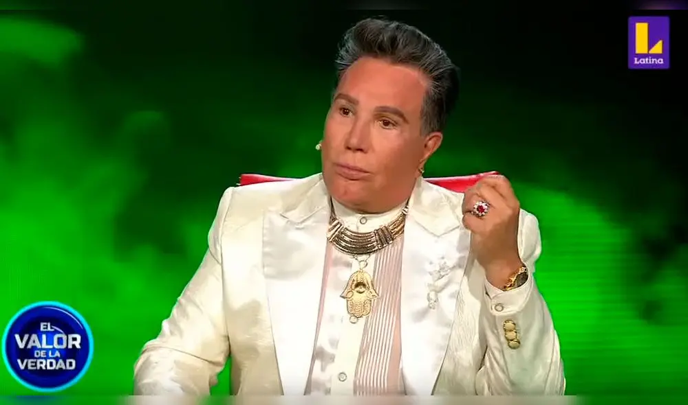 Jimmy Santi en "El Valor de la Verdad" Foto: Captura Jimmy Santi en "El Valor de la Verdad" Foto: Captura