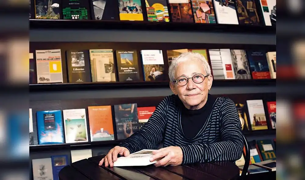 Chachi, la buena librera que le dio a los intelectuales peruanos un lugar Chachi, la buena librera que le dio a los intelectuales peruanos un lugar