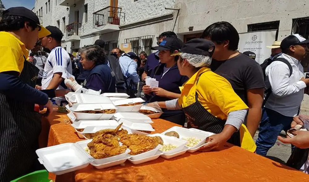 Pollada del hospital Goyeneche Pollada del hospital Goyeneche