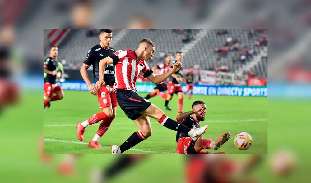 Estudiantes empató 1-1 con San Martín Tucumán en la fecha 24 de la Superliga Argentina