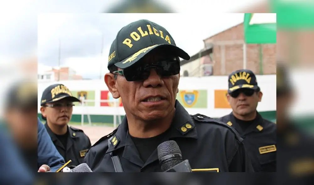 General Max Iglesias es el nuevo comandante general de la Policía Nacional. Foto: El Peruano. General Max Iglesias es el nuevo comandante general de la Policía Nacional. Foto: El Peruano.