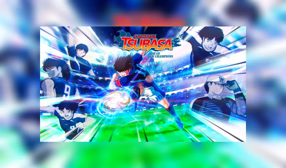 Captain Tsubasa: Rise of the New Champions fue anunciado con sorprendente tráiler y llegará a las consolas actuales en 2020.
