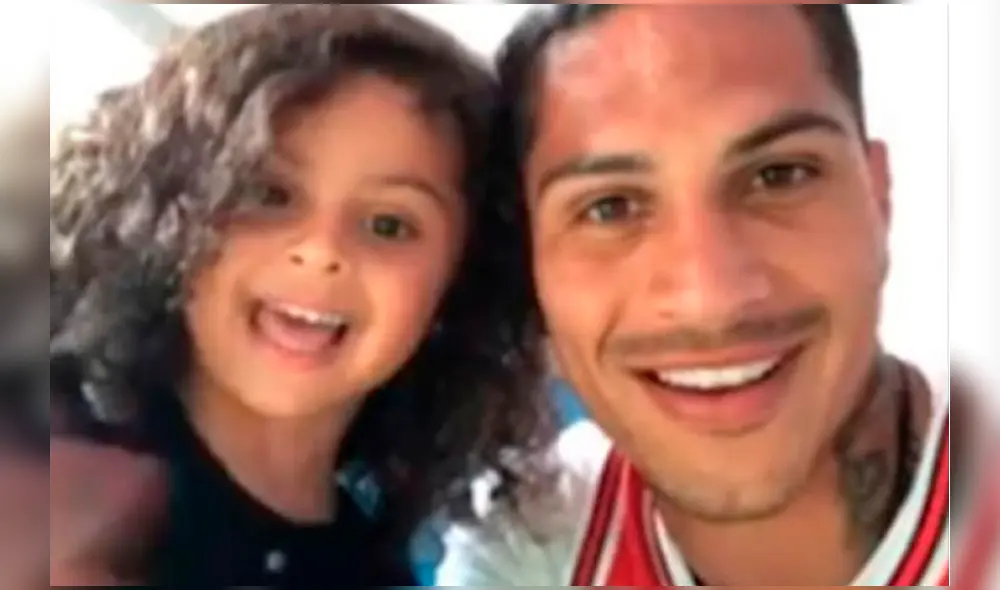 Paolo Guerrero posa con su hija en Instagram y recibe mensaje de crack del Real Madrid 