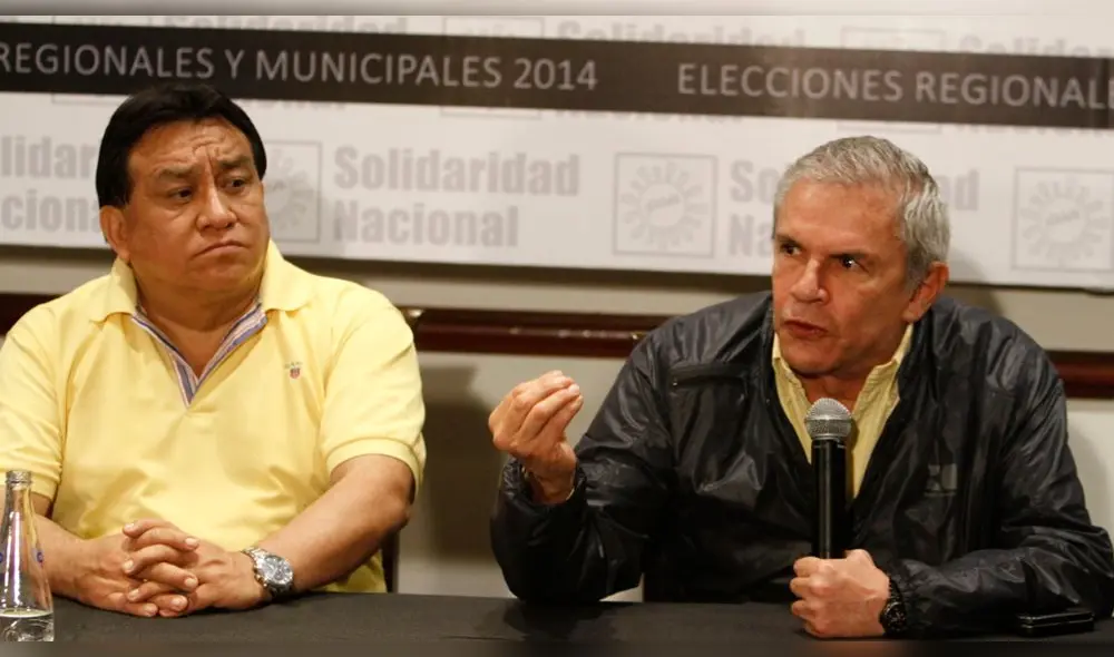 Luis Castañeda tiene impedimento de salida del país. Foto: La República. Luis Castañeda tiene impedimento de salida del país. Foto: La República.