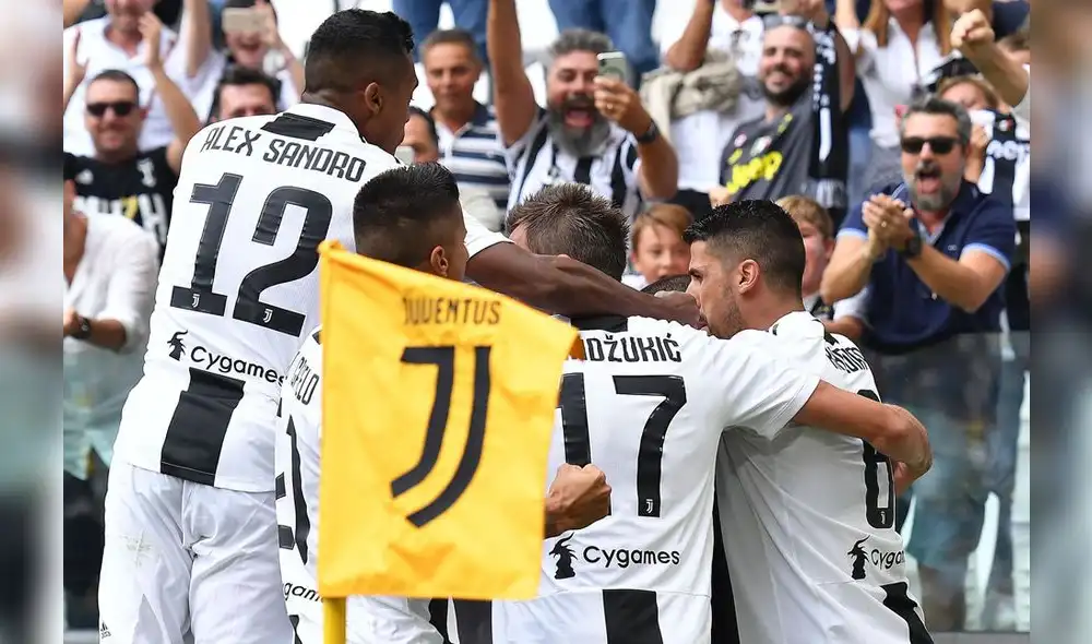 Juventus ganó 2-1 a Sassuolo con doblete de Cristiano Ronaldo en Serie A [RESUMEN Y GOLES]