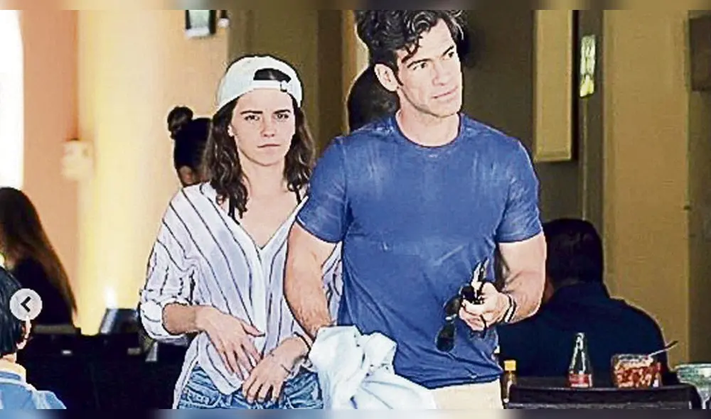 Emma Watson flechó el corazón de empresario