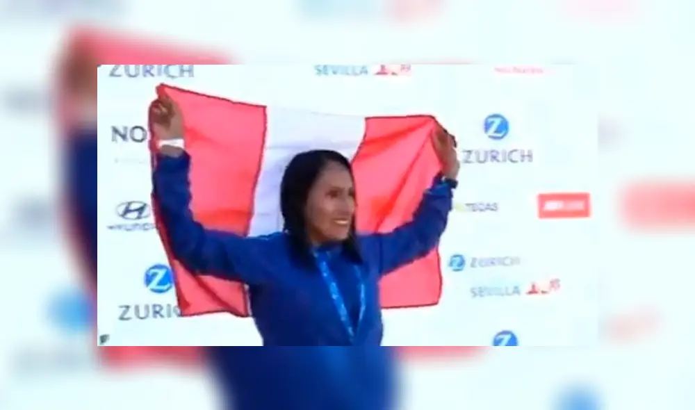 La fondista peruana terminó la Maratón de Sevilla en 5ta posición La fondista peruana terminó la Maratón de Sevilla en 5ta posición