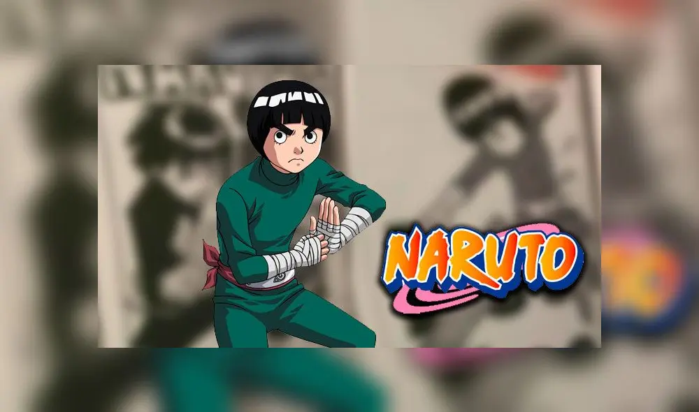 Rock Lee en el mundo de Dragon Ball y One Piece. Créditos: Composición Rock Lee en el mundo de Dragon Ball y One Piece. Créditos: Composición