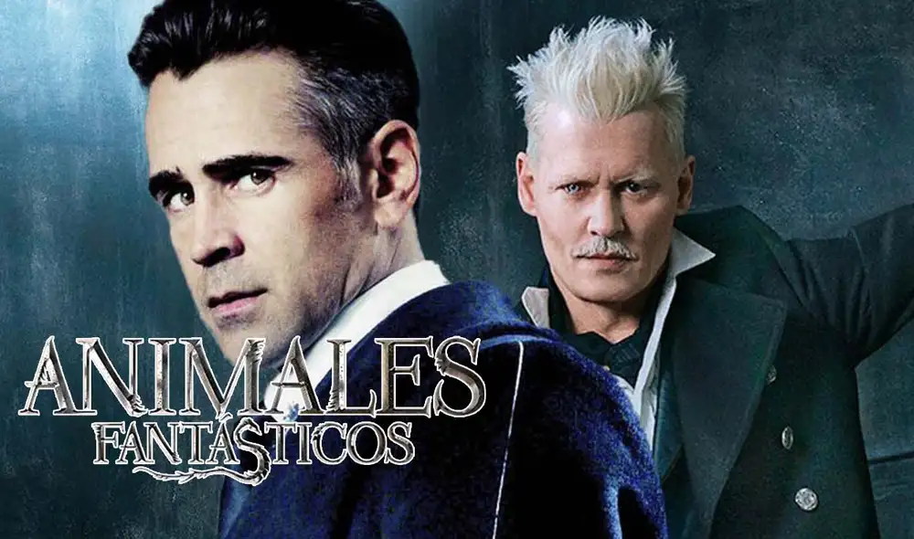 Colin Farrell podría hacer su gran regreso a la trama de Animales fantásticos. Foto: Warner Bros/Composición