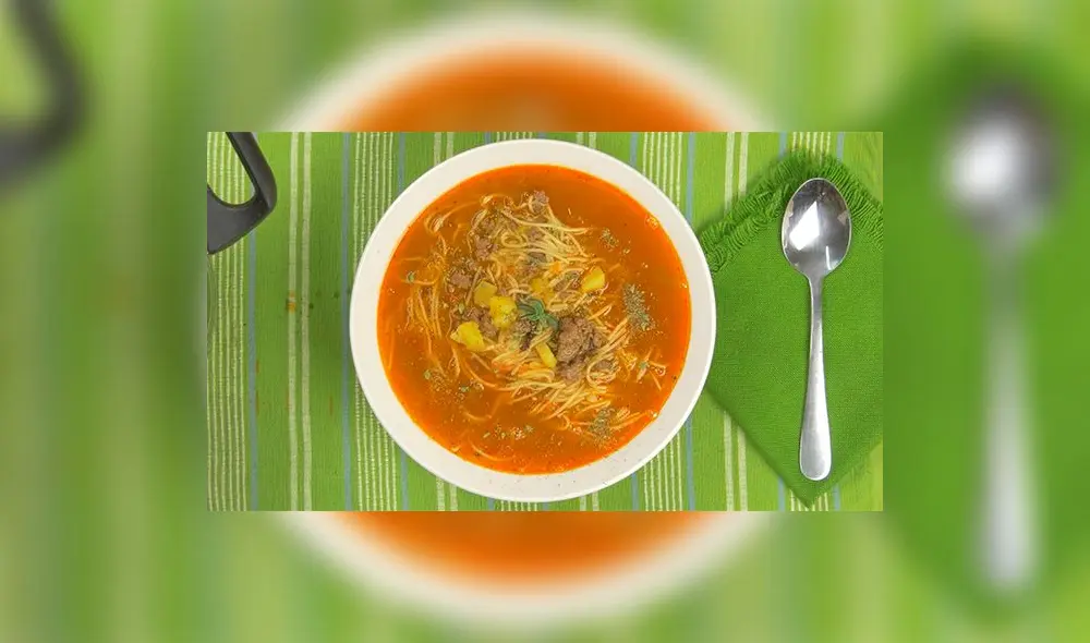 Receta de Sopa a la minuta [VIDEO]