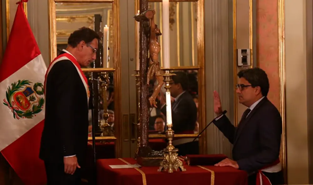 Martín Benavides es el nuevo titular del Ministerio de Educación [VIDEO]