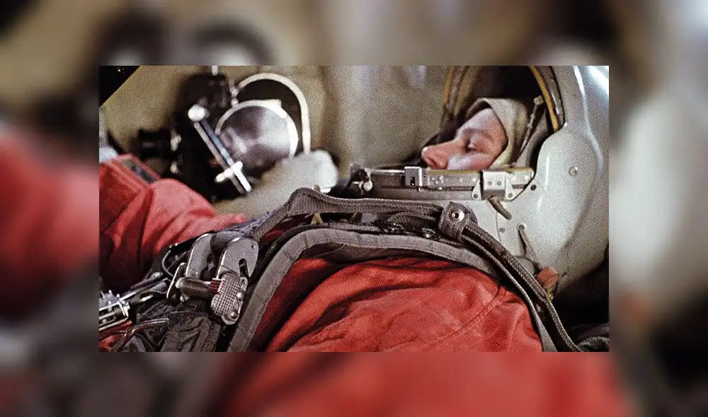 Valentina Tereshkova, ‘La Gaviota’ cosmonauta que viajó sola al espacio [VIDEO]