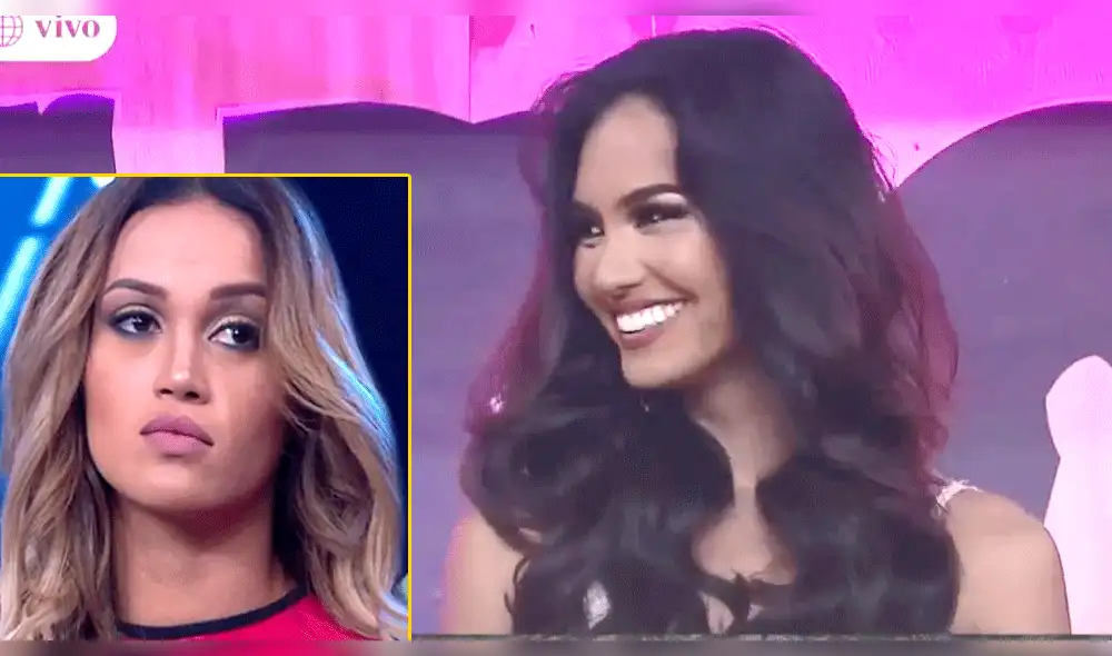 Reinaldo Dos Santos indicó que Angie Arizaga y Romina Lozano no se pasan