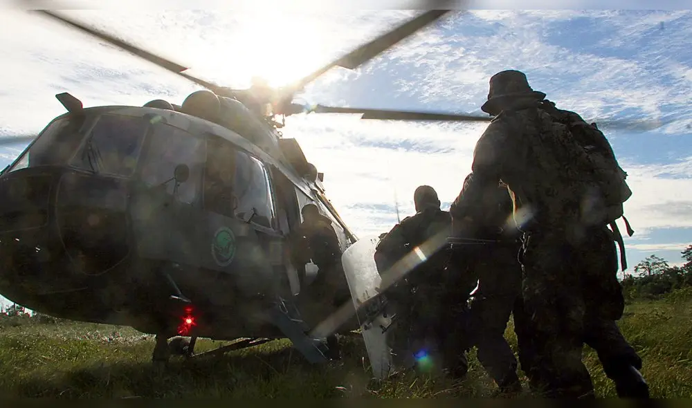 Terrorista abatido por FFAA era del círculo del cabecilla Víctor Quispe Terrorista abatido por FFAA era del círculo del cabecilla Víctor Quispe