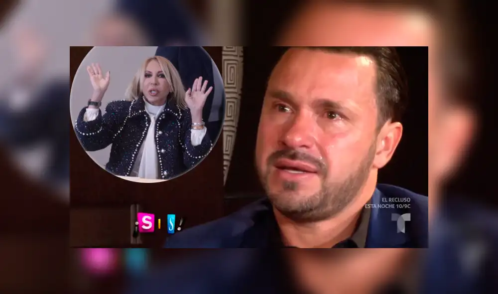 Cristian Zuárez llora en televisión mexicana y confiesa infidelidad de Laura Bozzo [VIDEO]