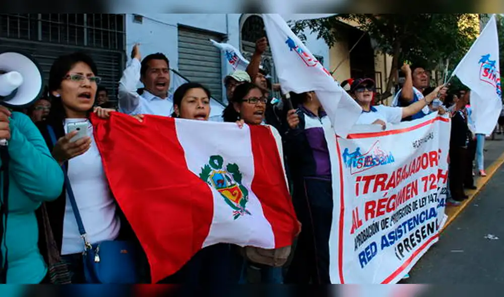 Comisión de Trabajo verá hoy eliminación progresiva del CAS