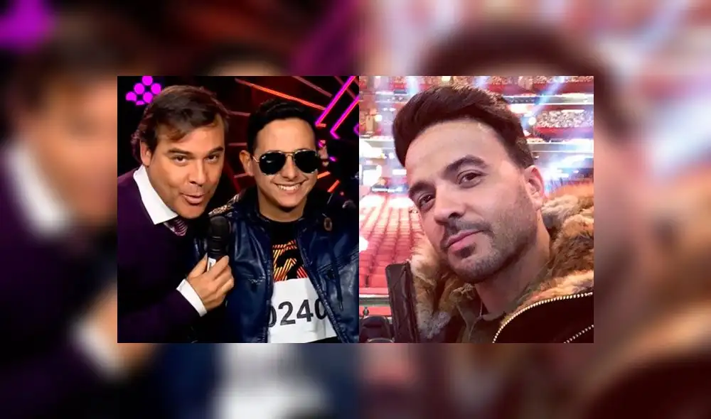Yo Soy: venezolano imitó a Luis Fonsi y fue 'troleado' por Adolfo Aguilar [VIDEO]