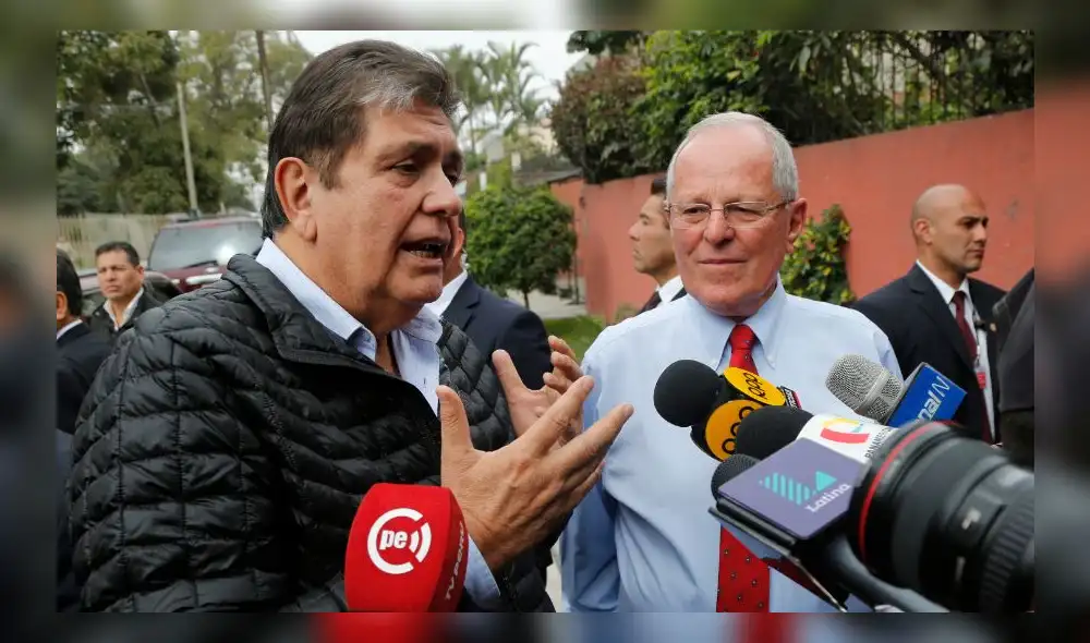 Los dardos de Alan García contra Humala, Toledo y PPK por el caso Odebrecht Los dardos de Alan García contra Humala, Toledo y PPK por el caso Odebrecht