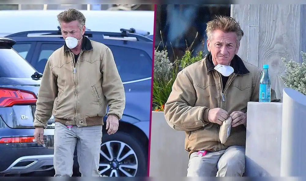 El actor estadounidense fue captado en las calles de California comprando alimentos el último sábado 28 de marzo. El actor estadounidense fue captado en las calles de California comprando alimentos el último sábado 28 de marzo.