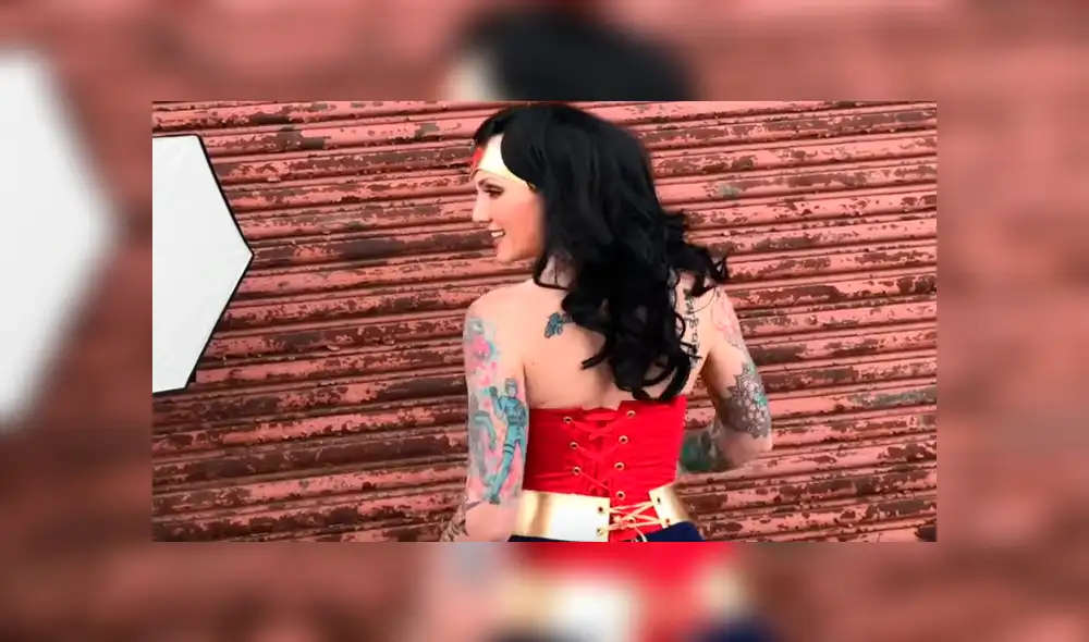 Instagram: Chica realiza sensual cosplay de Wonder Woman y es comparada con Gal Gadot [FOTOS]