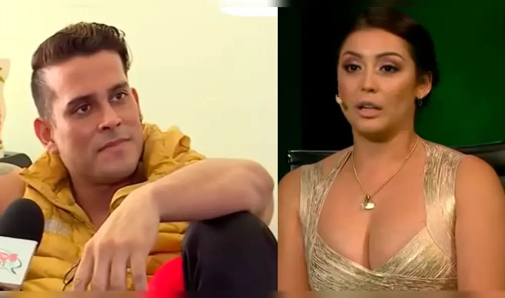 Christian Domínguez se ríe de Karla Tarazona por sus indirectas Christian Domínguez se ríe de Karla Tarazona por sus indirectas