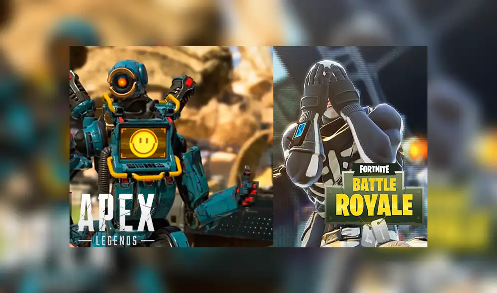 Apex Legends es el nuevo destino de los usuarios que solían jugar Fortnite y PUBG