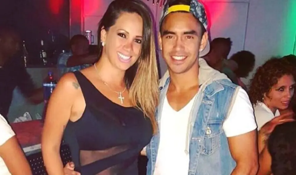 Melissa Klug y Diego Chávarri